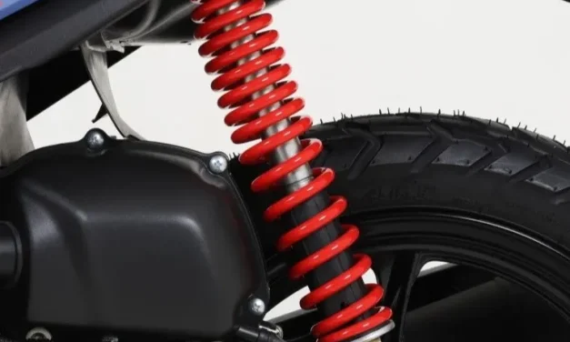 Bagian Motor Pada Sebuah Shock Penahan Berat