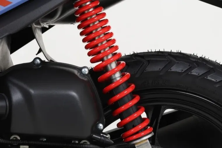 Bagian Motor Pada Sebuah Shock Penahan Berat