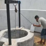 Sumber Buatan Air Sumur Untuk Sekaligus Penampungan
