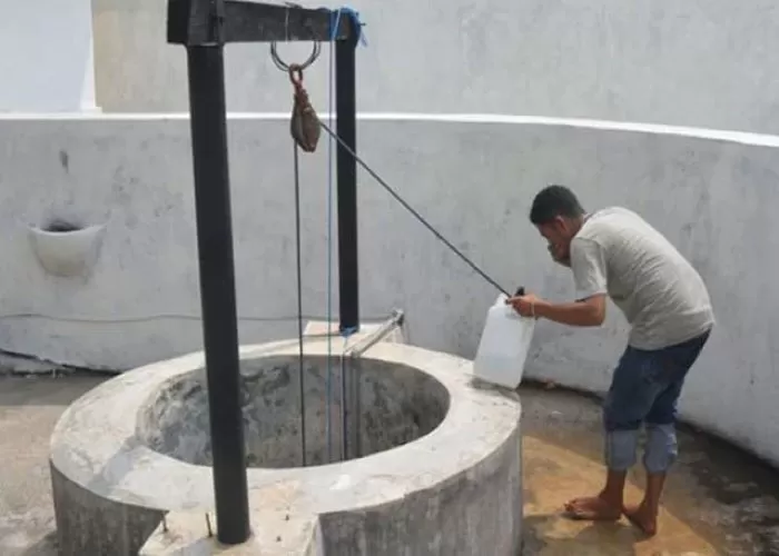 Sumber Buatan Air Sumur Untuk Sekaligus Penampungan
