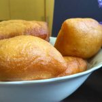 Adonan Roti Goreng Odading Dengan Beberapa Rasa