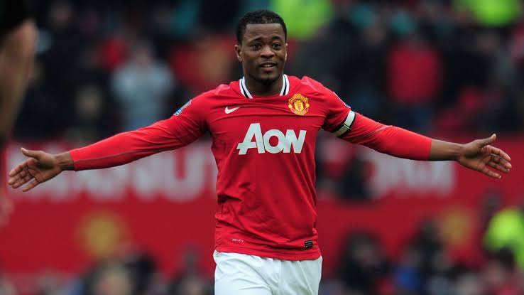 Mantan Bek MU Yaitu Patrice Evra