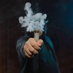 Alat Hisap Vape Sebuah Rokok Elektrik Modern