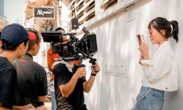 Karya Seni Film Sebuah Gambar Yang Bergerak