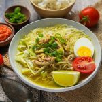 Makanan Dari Indonesia Yang Populer Sebuah Soto