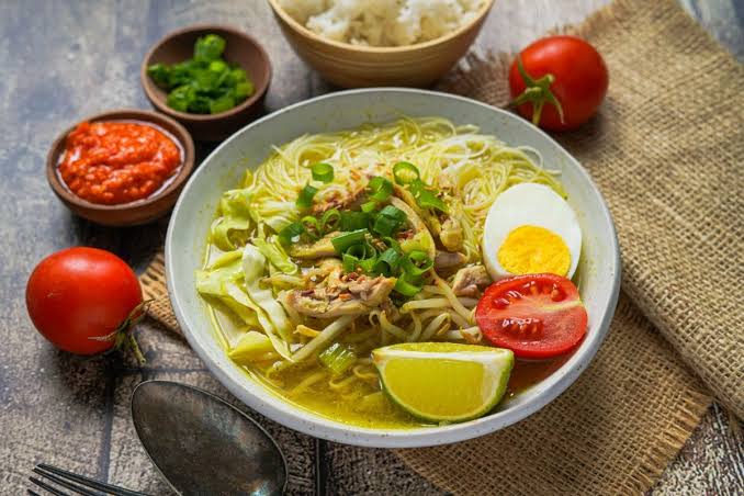 Makanan Dari Indonesia Yang Populer Sebuah Soto