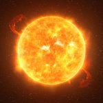 Pusat Kehidupan Pada Tata Surya Matahari