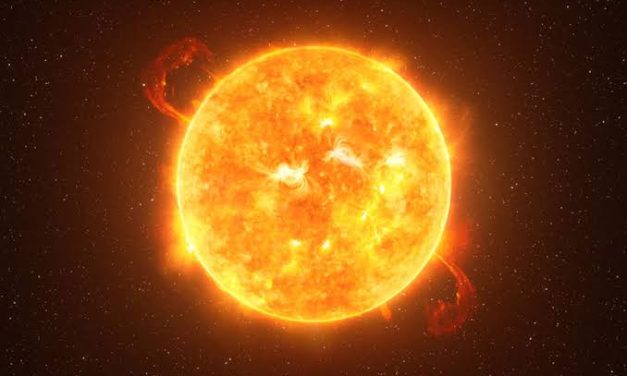 Pusat Kehidupan Pada Tata Surya Matahari