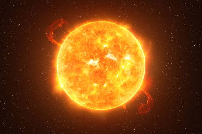 Pusat Kehidupan Pada Tata Surya Matahari