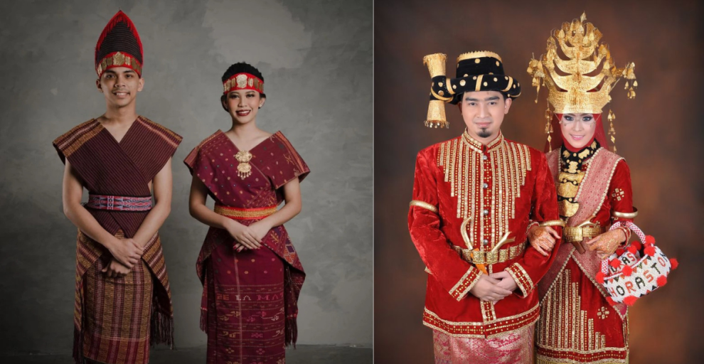 Simbol Suatu Adat Melalui Sebuah Pakaian Daerah