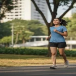 Olahraga Lari Jogging Dalam Cabang Atletik
