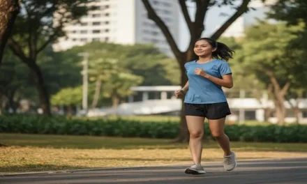 Olahraga Lari Jogging Dalam Cabang Atletik