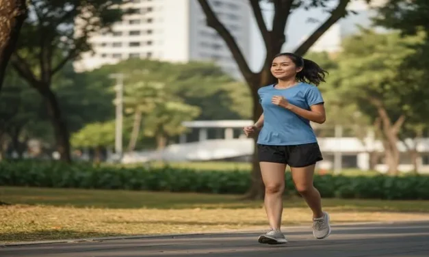 Olahraga Lari Jogging Dalam Cabang Atletik