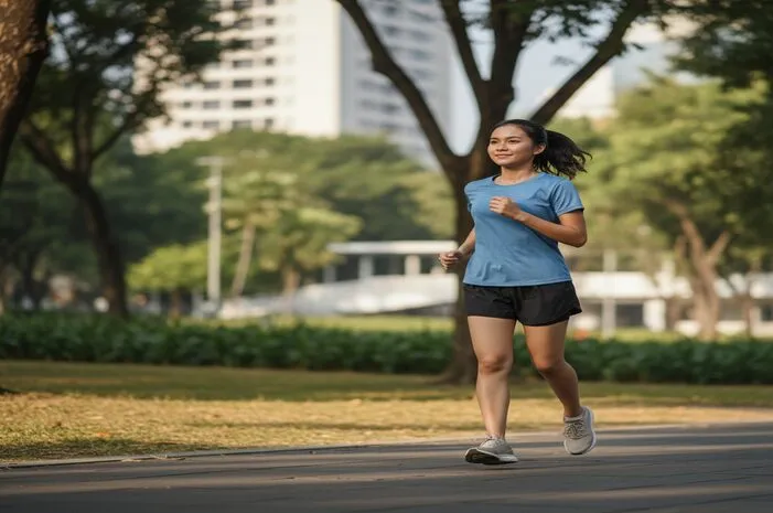 Olahraga Lari Jogging Dalam Cabang Atletik
