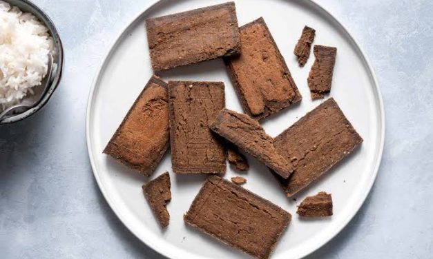 Sebuah Bumbu Dasar Sebagai Bahan Masakan Belacan