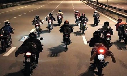Kegiatan Terlarang Balap Liar Di Jalanan