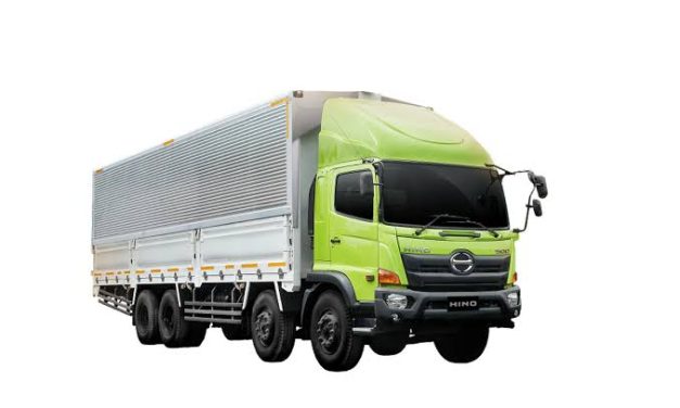 Kendaraan Bobor Besar Truk Untuk Mengangkat Barang