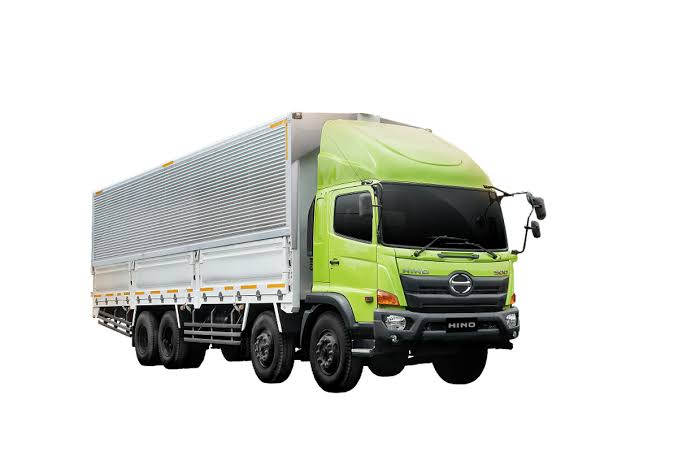 Kendaraan Bobor Besar Truk Untuk Mengangkat Barang