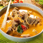 Masakan Indonesia Kuah Gulai Dengan Rempah