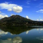 Wilayah Perairan Danau Dengan Pemandangan Indah