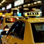 Transportasi Mewah Umum Taksi Untuk Di Jalanan