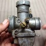 Komponen Mesin Kaburator Pada Sebuah Motor