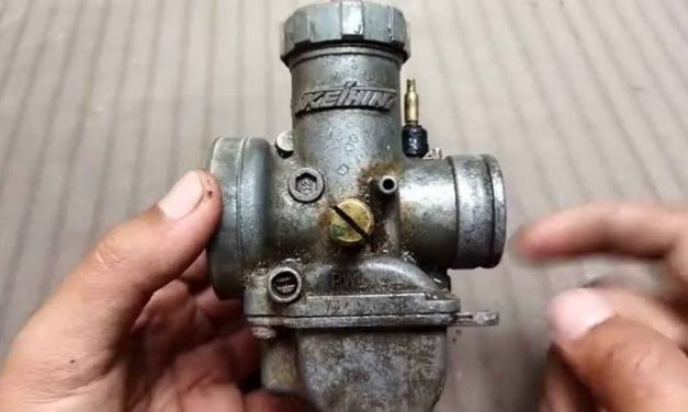 Komponen Mesin Kaburator Pada Sebuah Motor