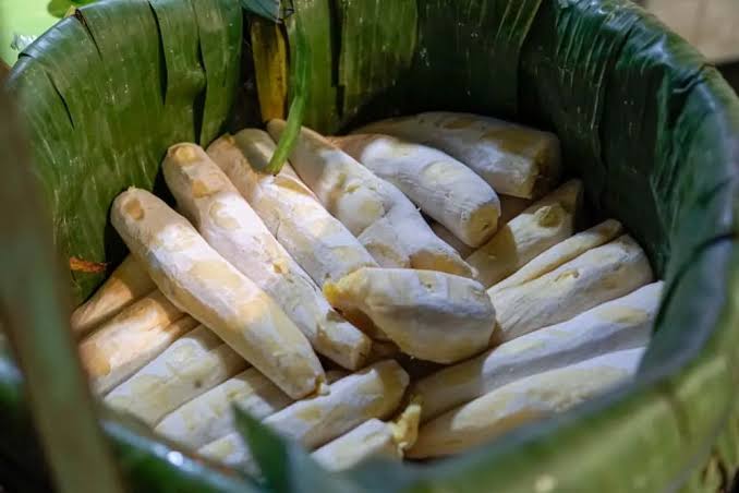 Makanan Lembut Tape Yang Melalui Fermentasi