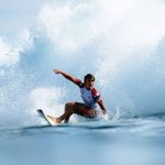 Keseruan Olahraga Surfing Di Pantai Lepas