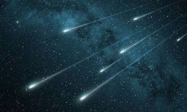Suatu Kejadian Meteor Yang Merupakan Fenomena Alam