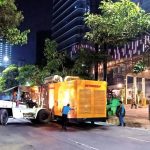 Sebuah Mesin Generator Atau Genset Energi Listrik