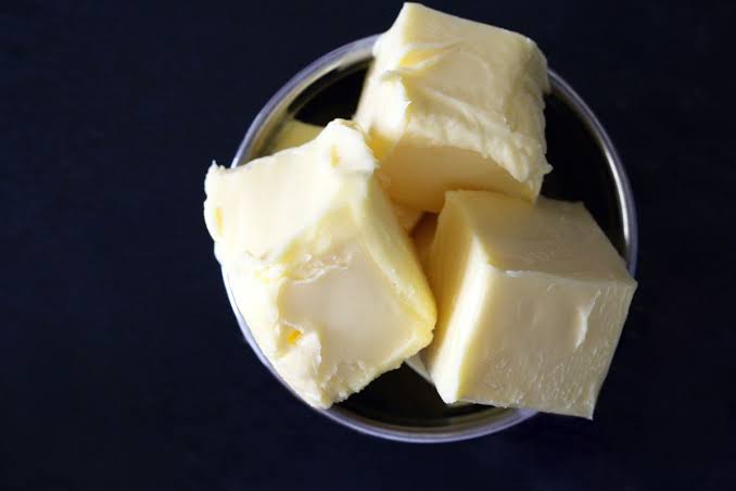 Sebuah Bahan Mentega Untuk Makanan Dan Masakan