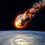 Cahaya Terang Meteor Dengan Kecepatan Kilat