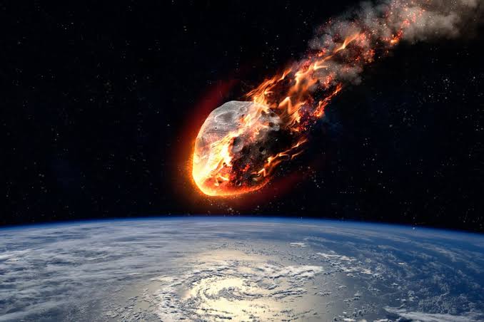 Cahaya Terang Meteor Dengan Kecepatan Kilat