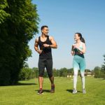 Suatu Kegiatan Jogging Dengan Manfaat Kebugaran