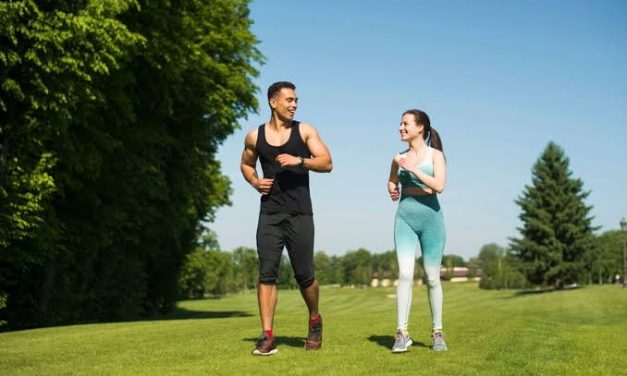 Suatu Kegiatan Jogging Dengan Manfaat Kebugaran
