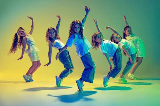 Suatu Gerakan Tubuh Pada Tarian Modern Dance